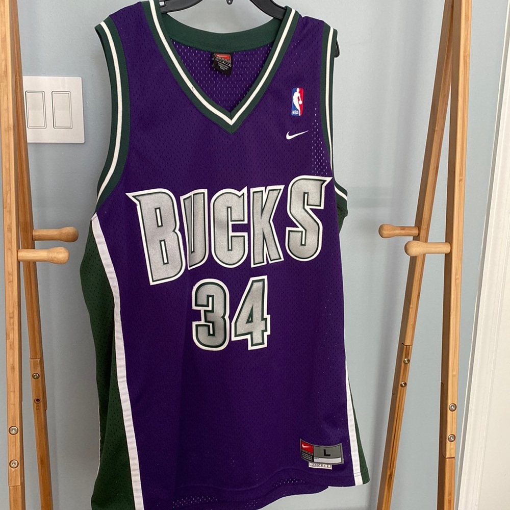 Ray Allen BUCKS Basketball Jersey